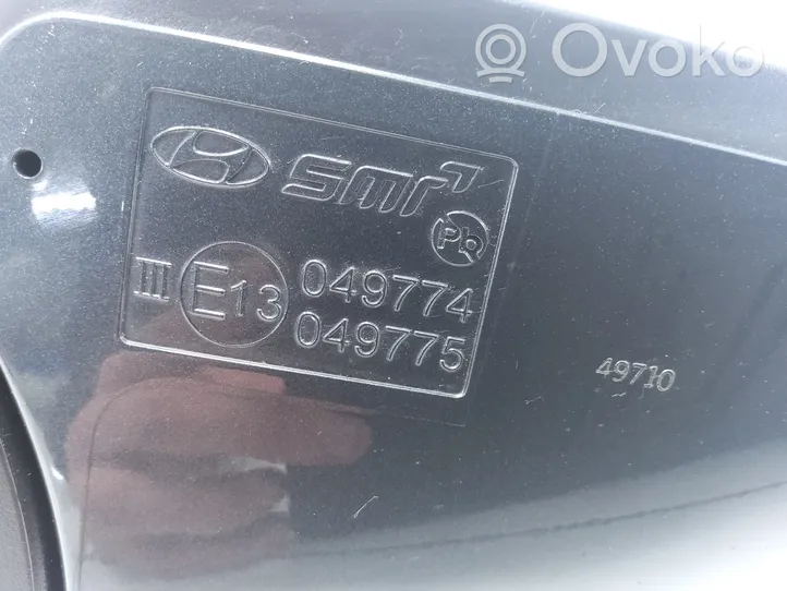 Hyundai Kona I Specchietto retrovisore elettrico portiera anteriore E13049774