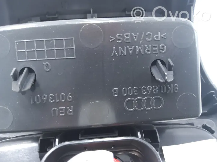 Audi A4 S4 B8 8K Inny elementy tunelu środkowego 8K0864376