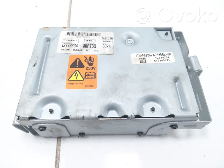 Opel Insignia A Ksenona vadības bloks 12779234