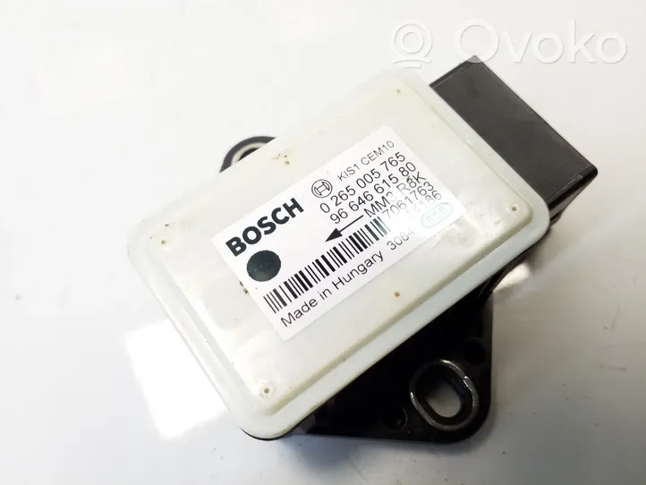 Peugeot 3008 I Sensore di imbardata accelerazione ESP 9664661580