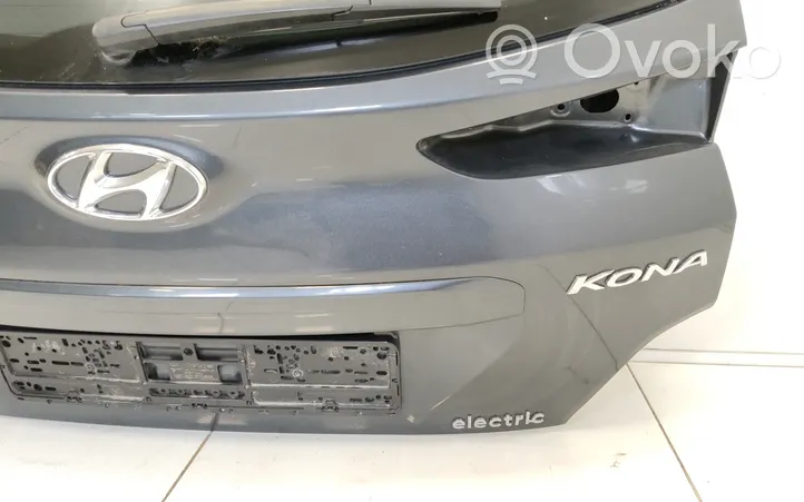 Hyundai Kona I Tylna klapa bagażnika 