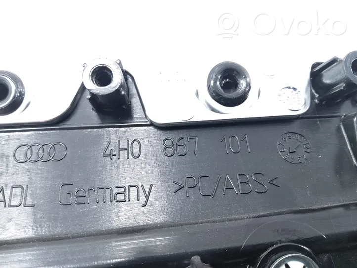 Audi A8 S8 D4 4H Altro elemento di rivestimento della portiera anteriore 4H0867101