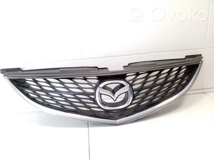 Mazda 6 Grille calandre supérieure de pare-chocs avant GS1D50712