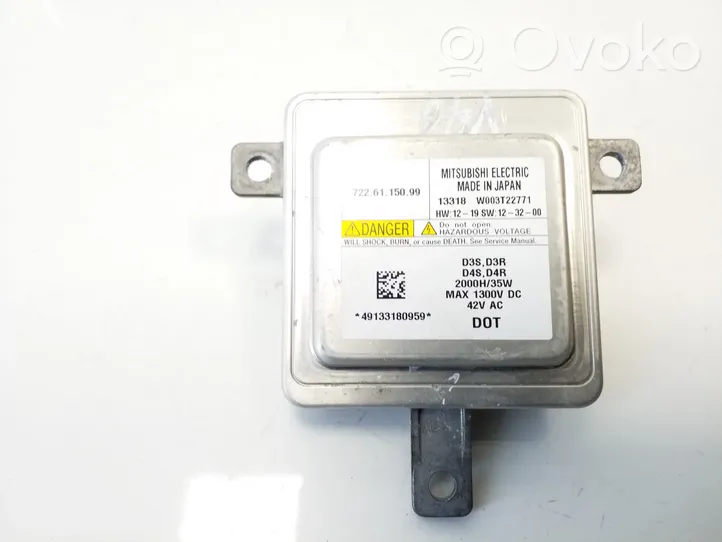 Volvo V40 Cross country Module de ballast de phare Xenon 7226115099