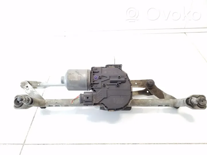 Volkswagen Sharan Front wiper linkage and motor 7N1955119A