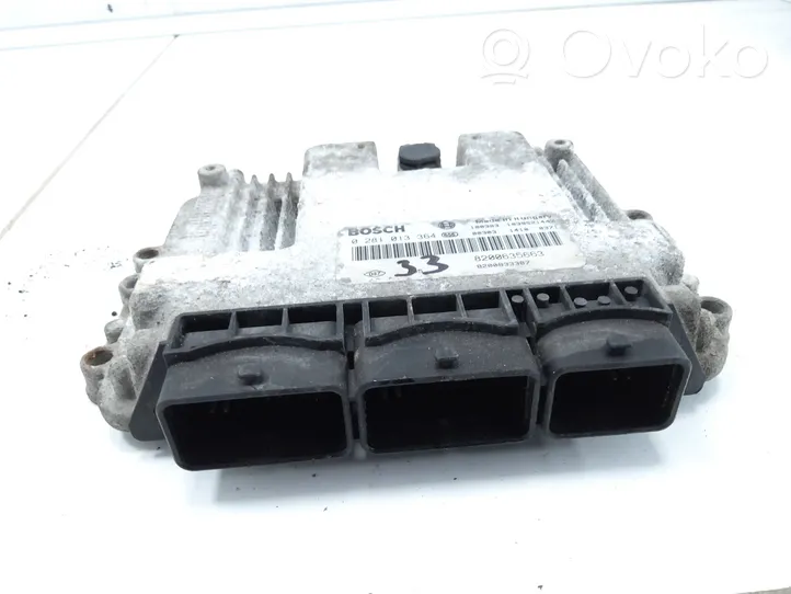 Renault Master II Engine control unit/module ECU 8200635663