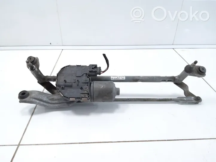 Volkswagen Golf VII Mechanizm i silniczek wycieraczek szyby przedniej / czołowej 5G1955023