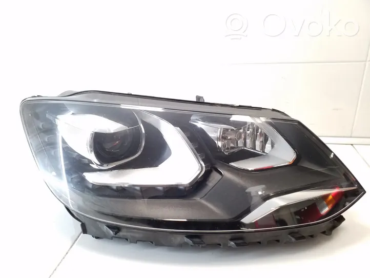 Volkswagen Sharan Headlight/headlamp 4G0907697A