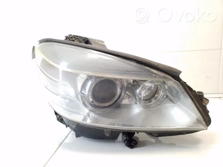Mercedes-Benz C W204 Phare frontale A2048203285