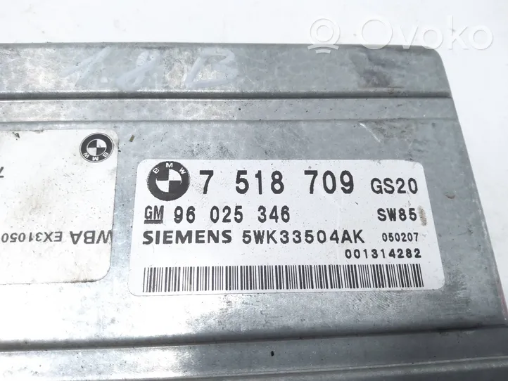 BMW 5 E39 Sterownik / Moduł skrzyni biegów 96025346