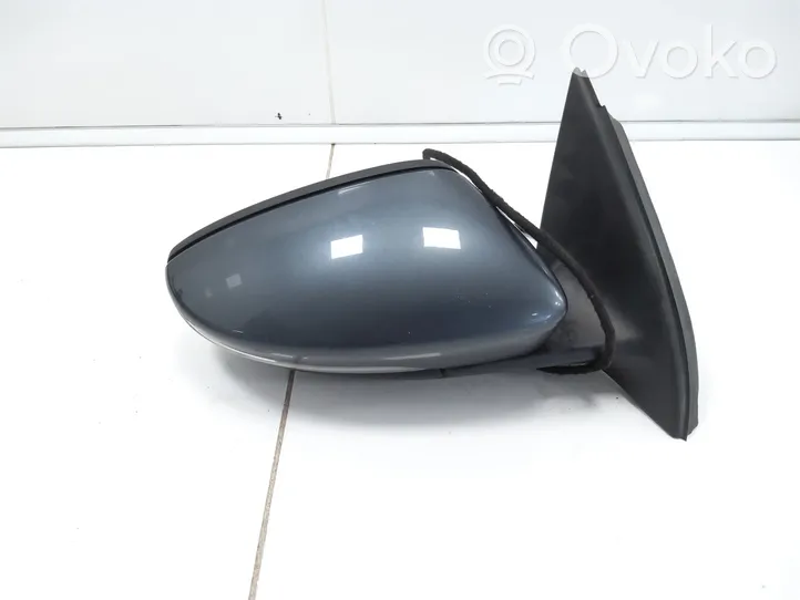 Volkswagen PASSAT B7 Front door electric wing mirror E1021005