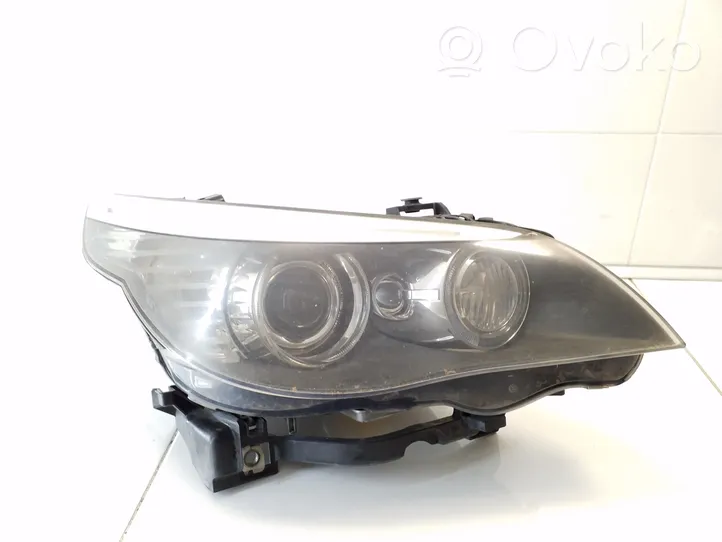 BMW 5 E60 E61 Phare frontale 704467205