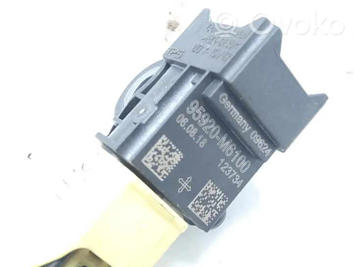 KIA Ceed Sensor impacto/accidente para activar Airbag 95920M6100