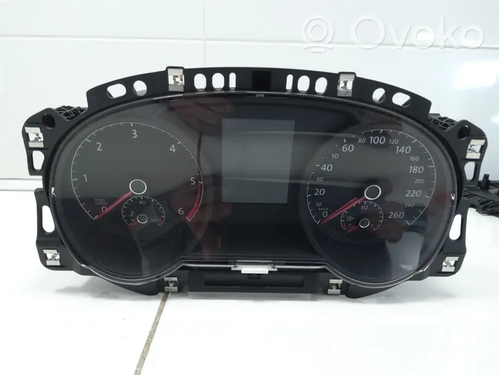 Volkswagen Golf VII Compteur de vitesse tableau de bord 5G0920861A