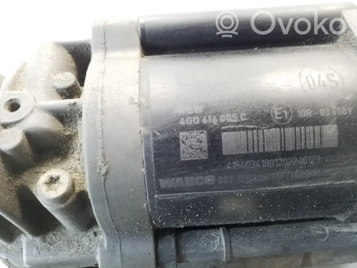 Audi A6 S6 C7 4G Ilmajousituksen kompressoripumppu 4G0616005C