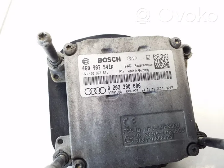 Audi A6 S6 C7 4G Distronic-anturi, tutka 4G0907541A