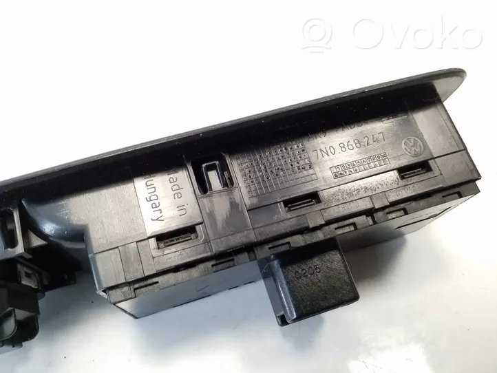 Volkswagen Sharan Electric window control switch 7N0868247