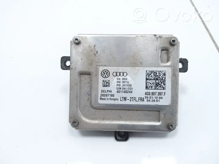 Audi A6 S6 C7 4G Modulo luce LCM 4G0907397F