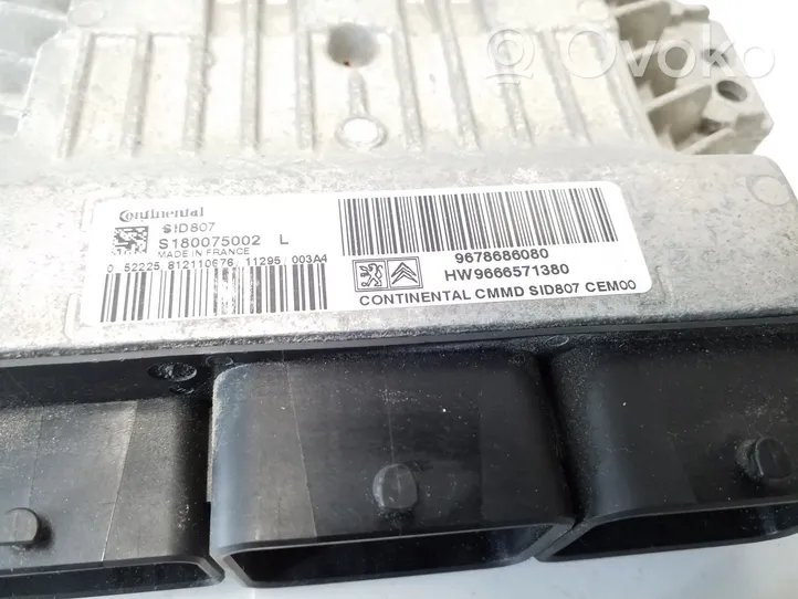 Peugeot 3008 I Sterownik / Moduł ECU 9678686080