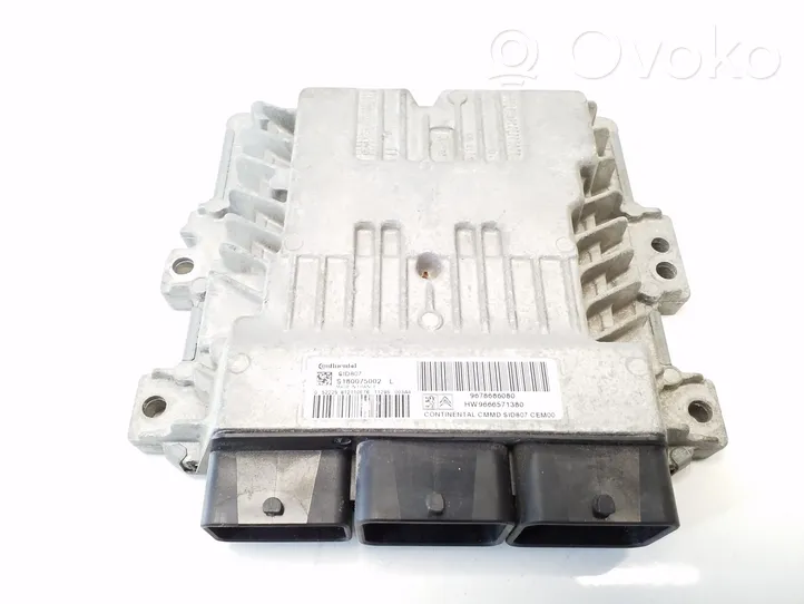 Peugeot 3008 I Sterownik / Moduł ECU 9678686080