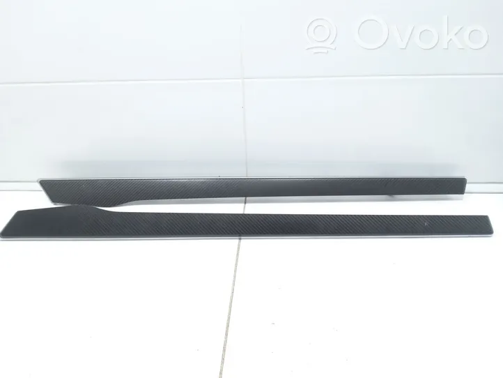 Tesla Model X Listón embellecedor de la puerta delantera (moldura) 103582611A