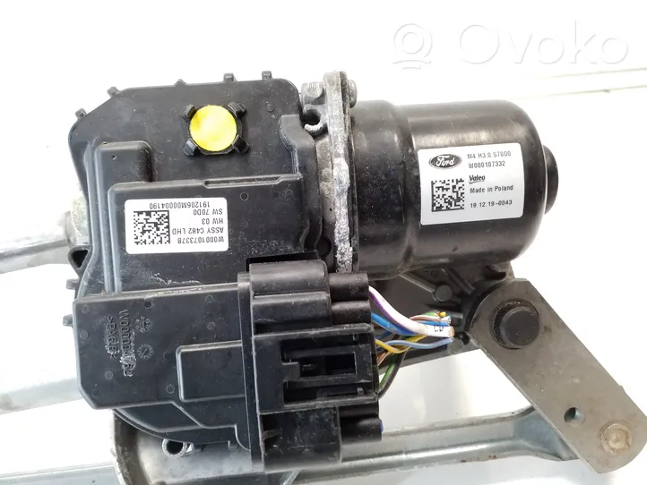 Ford Kuga II Motor y varillaje del limpiaparabrisas delantero W000107332