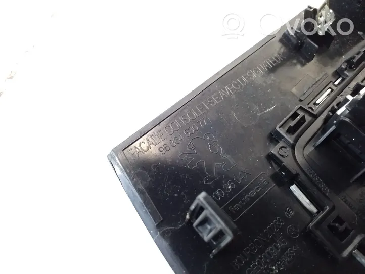 Peugeot 508 Controllo multimediale autoradio 9686453077