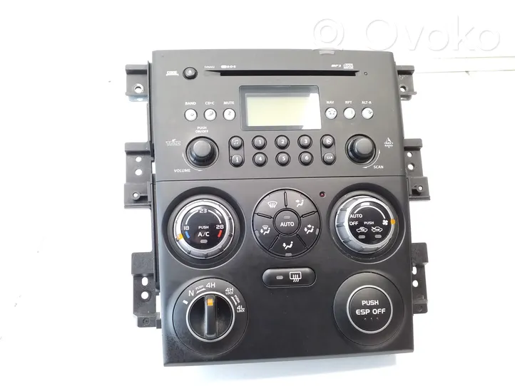 Suzuki Swift Radio / CD/DVD atskaņotājs / navigācija 3951065JH3