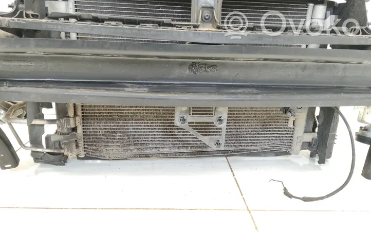 Volkswagen Golf VII Radiator support slam panel ZSB5Q0121203BK