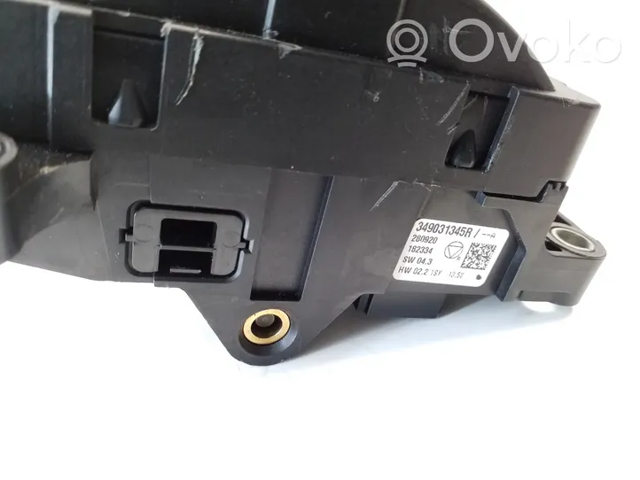 Renault Zoe Palanca/selector de cambios (interno) 349031345R