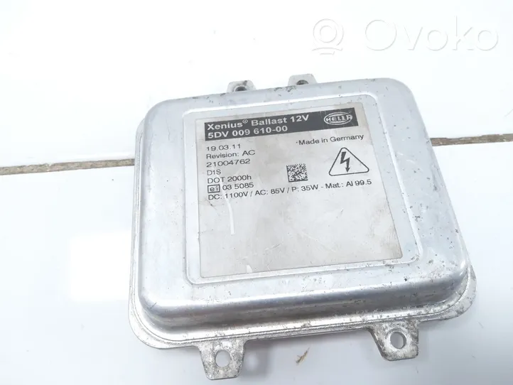 BMW X5 E70 Module de ballast de phare Xenon 5DV00961000