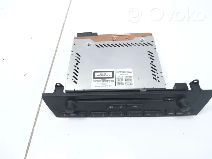 BMW X3 E83 Radija/ CD/DVD grotuvas/ navigacija 6512913225403