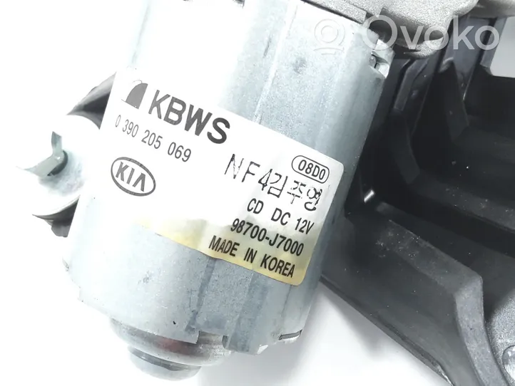 KIA Ceed Rear window wiper motor 98700J7000