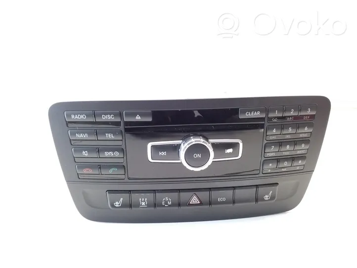 Mercedes-Benz B W246 W242 Radija/ CD/DVD grotuvas/ navigacija A2469000312