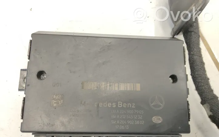 Mercedes-Benz E W212 Kablio komplektas A2126100125