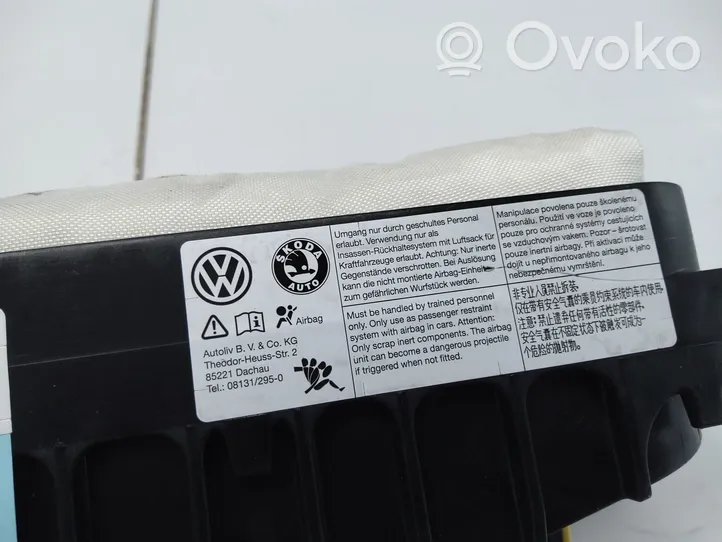 Volkswagen Golf VI Poduszka powietrzna Airbag pasażera 5K0880204