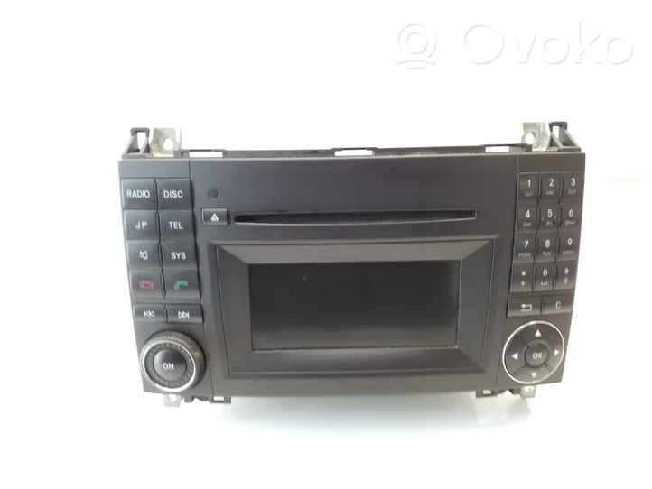 Mercedes-Benz A W169 Radio / CD-Player / DVD-Player / Navigation A1699002000