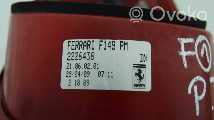 Ferrari California F149 Lampa tylna 