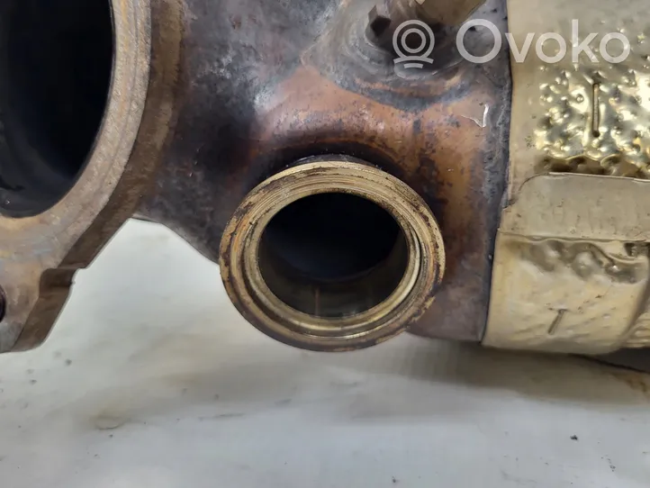 Alfa Romeo Giulia Filtr cząstek stałych Katalizator / FAP / DPF 