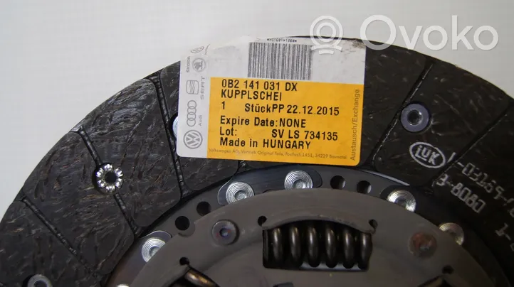 Audi A4 S4 B8 8K Clutch pressure plate 