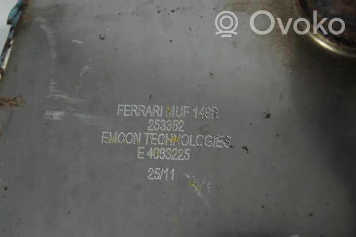 Ferrari California F149 Tłumik tylny / Końcowy / Wydech 