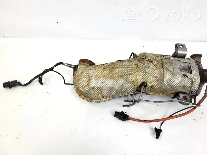 Opel Combo D Filtre à particules catalyseur FAP / DPF 