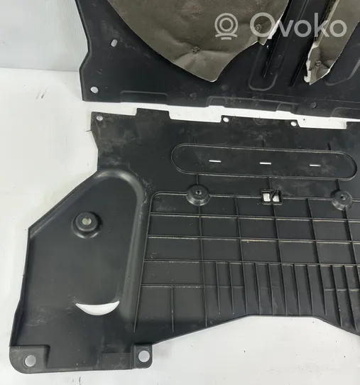 Nissan Qashqai Cache de protection sous moteur 