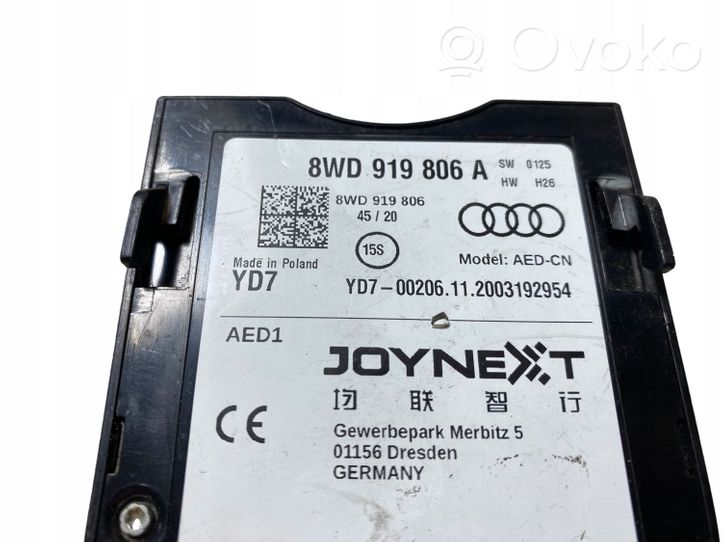 Audi A4 S4 B9 8W USB-ohjainlaite 8WD919806A