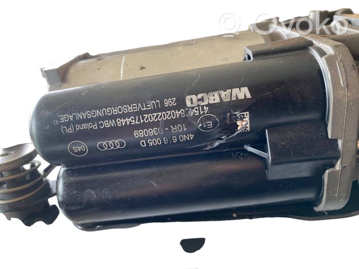 Audi A8 S8 D5 Compressore/pompa sospensioni pneumatiche 4N0616005D