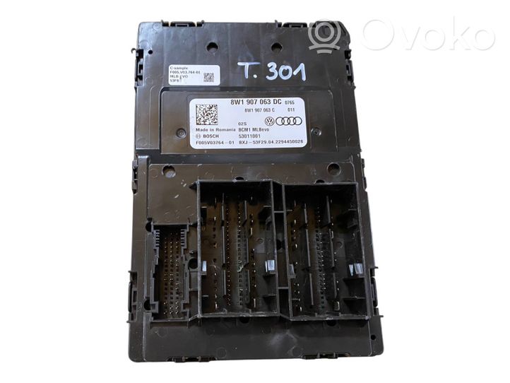 Audi A4 S4 B9 8W Module confort 8W1907063DC