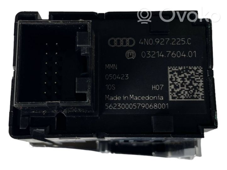 Audi A8 S8 D5 Rączka / Dźwignia hamulca ręcznego 4N0927225C