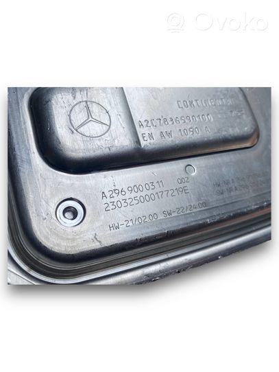 Mercedes-Benz EQS V297 Modulo di controllo del corpo centrale A2969000311