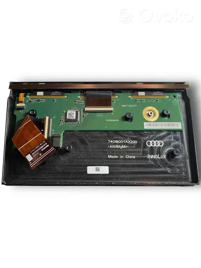 Audi A8 S8 D5 Monitor / wyświetlacz / ekran 7401B001AX200