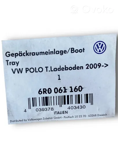 Volkswagen Polo V 6R Rubber trunk/boot mat liner 6R0061160